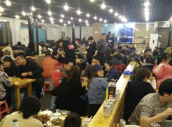 尖山烧烤加盟,学烧烤技术,开烧烤店多少钱