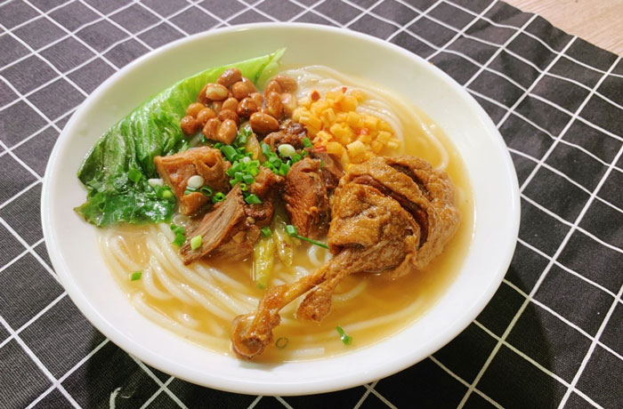 尖山鸭肉粉培训