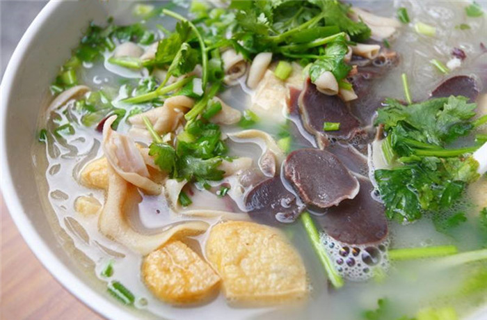 尖山鸭血粉丝汤培训